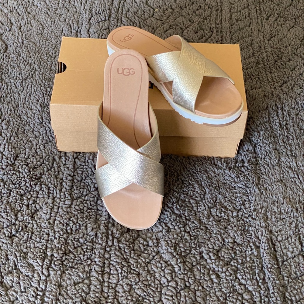 Very stylish pair of Uggs Sandals